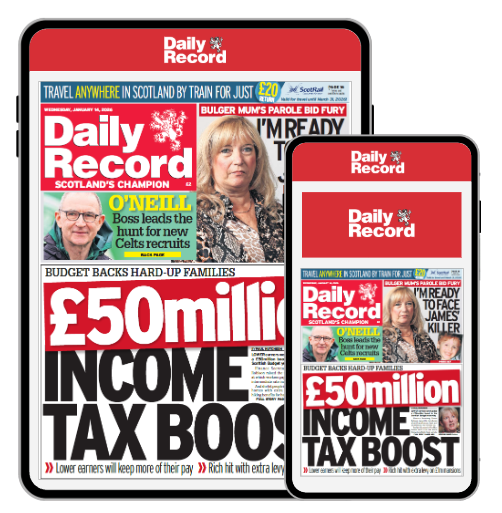 Daily Record Sunday Mail